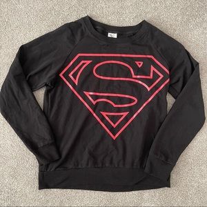 Superman sweatshirt